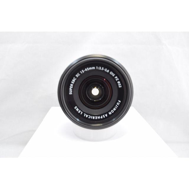 富士フイルム(フジフイルム)の FUJIFILM 交換レンズXC15-45mmブラック XC15-45MMF① スマホ/家電/カメラのカメラ(レンズ(ズーム))の商品写真
