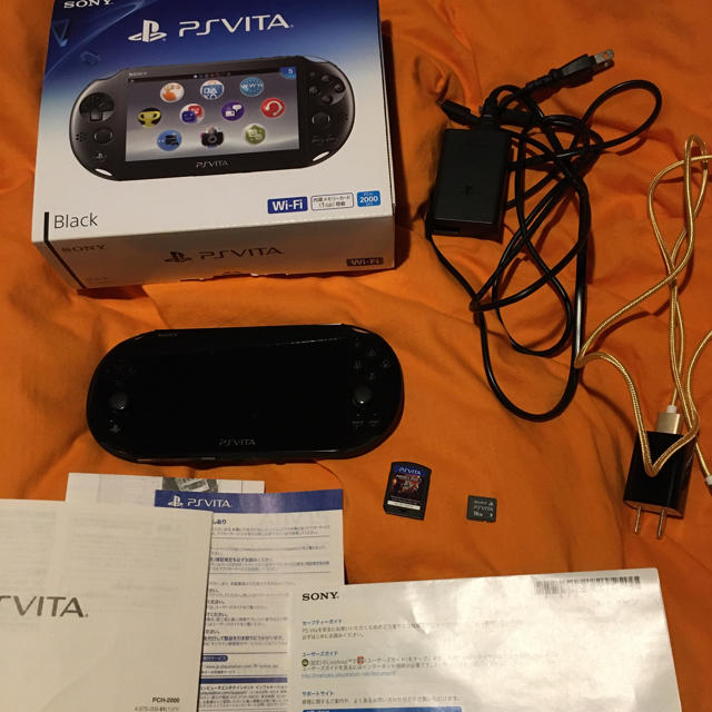 psvita 本体携帯用ゲーム機本体 - 携帯用ゲーム機本体