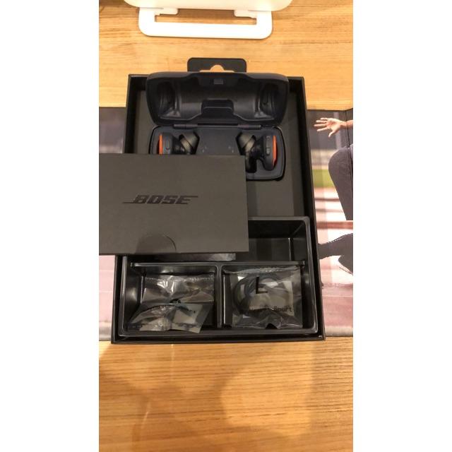 BOSE - BOSE SoundSport Free wireless イヤホン