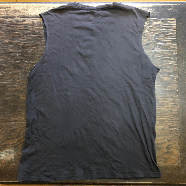 G-STAR RAW(ジースター)のXL ジースターロー　カットオフシャツ　タンクトップ　黒 メンズのトップス(Tシャツ/カットソー(半袖/袖なし))の商品写真