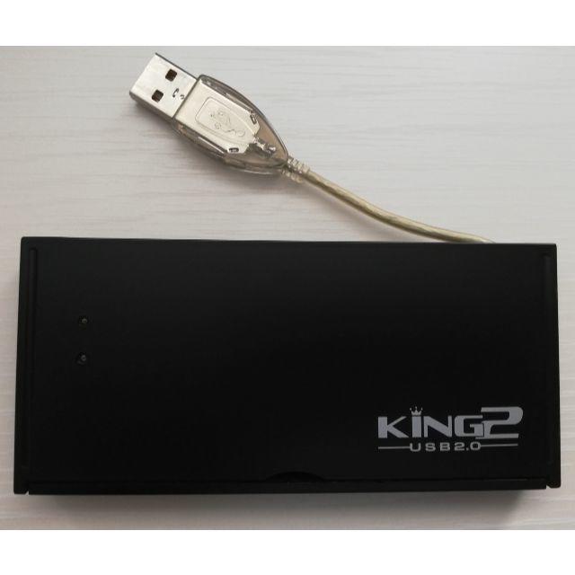 USBカードリーダーCMR-KING2 スマホ/家電/カメラのPC/タブレット(PC周辺機器)の商品写真