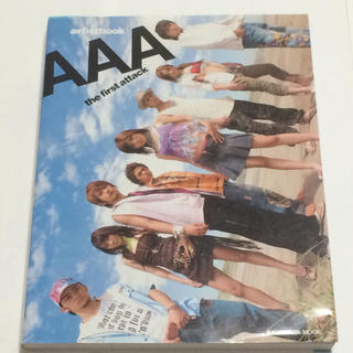 トリプルエー(AAA)のAAA First 写真集📕(男性タレント)