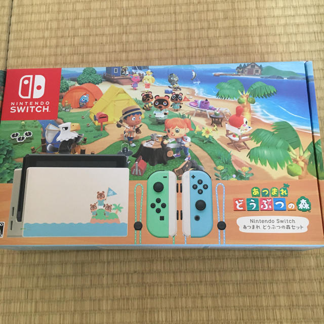 任天堂スイッチ　あつまれどうぶつの森セット