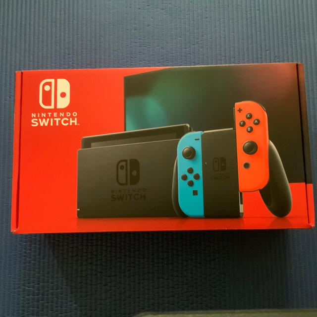 Nintendo Switch JOY-CON(L) ネオンブルー/(R) ネオ家庭用ゲーム機本体