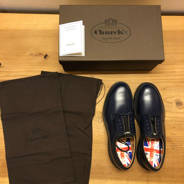 Church's(チャーチ)の【タカヨシ様専用】チャーチ　Brandon UK8 メンズの靴/シューズ(ドレス/ビジネス)の商品写真