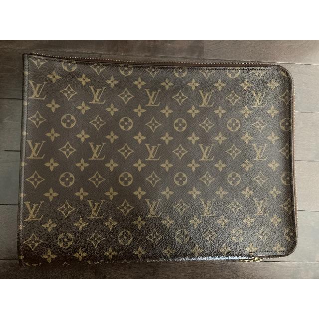 LOUIS VUITTON - 本物 Louis Vuitton モノグラム 約38 X 28 cm 送料込み