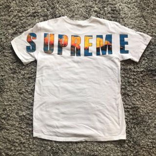 シュプリーム(Supreme)のMサイズ 2017 supreme crash tee Tシャツ white(Tシャツ/カットソー(半袖/袖なし))