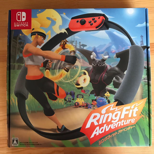 新品・未使用】リングフィット アドベンチャー Switch - 家庭用ゲーム ...