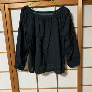 ユニクロ(UNIQLO)のシースルートップス(シャツ/ブラウス(長袖/七分))