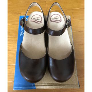 ダンスコ(dansko)の値下《新品》ダンスコ ストラップサンダル 36 Teak(サンダル)