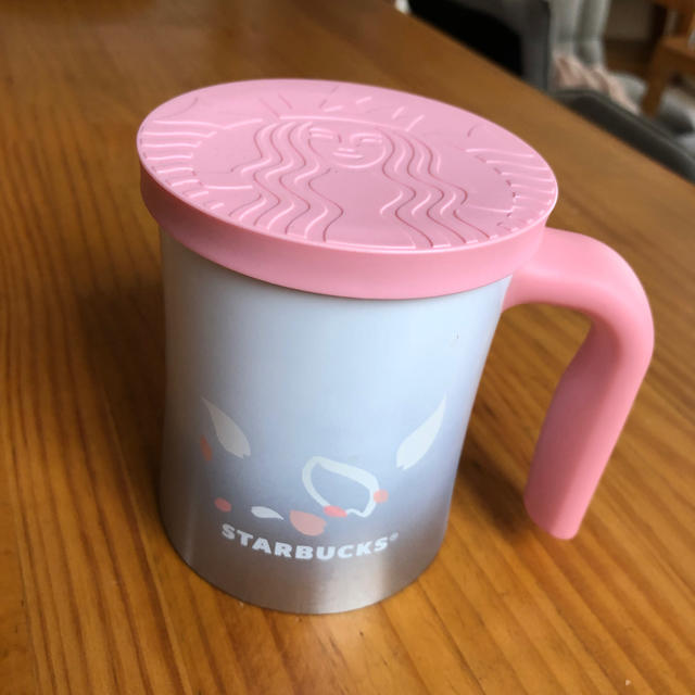 Starbucks Coffee(スターバックスコーヒー)のスターバックス　2017 さくら　ステンレス　マグ キッズ/ベビー/マタニティの授乳/お食事用品(マグカップ)の商品写真