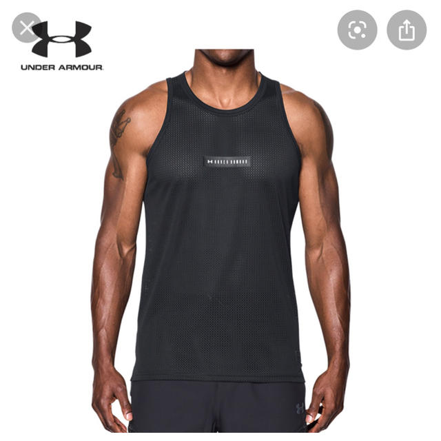 UNDER ARMOUR(アンダーアーマー)の日本未発売 アンダーアーマー タンクトップ メンズのトップス(タンクトップ)の商品写真