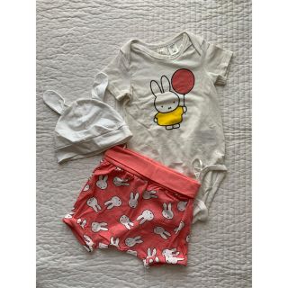 エイチアンドエム(H&M)のmiffy✿3点set(パジャマ)