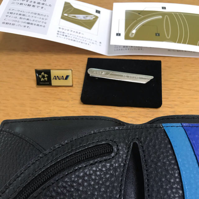 ANA(全日本空輸)(エーエヌエー(ゼンニッポンクウユ))の★ ANA <全日空限定> ビンテージリバイバル　Air　Wallet★ メンズのファッション小物(折り財布)の商品写真