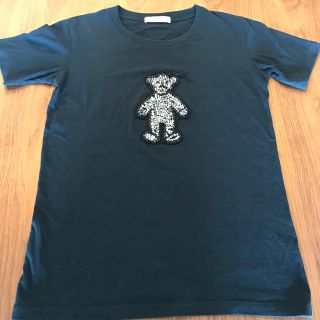 プラダ(PRADA)のPRADA ビジューTシャツ(Tシャツ/カットソー(半袖/袖なし))