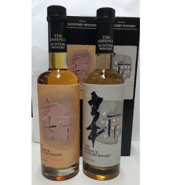 THE ESSESNCE of SUNTORY WHISKY第4弾のサムネイル