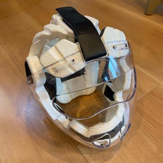 ミズノ(MIZUNO)の空手　めんほう　Mサイズ(防具)