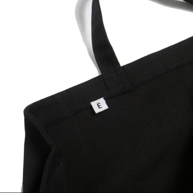 1LDK SELECT(ワンエルディーケーセレクト)のENNOY TOTE BAG BLACK / PINK エンノイ　トート　バック メンズのバッグ(トートバッグ)の商品写真