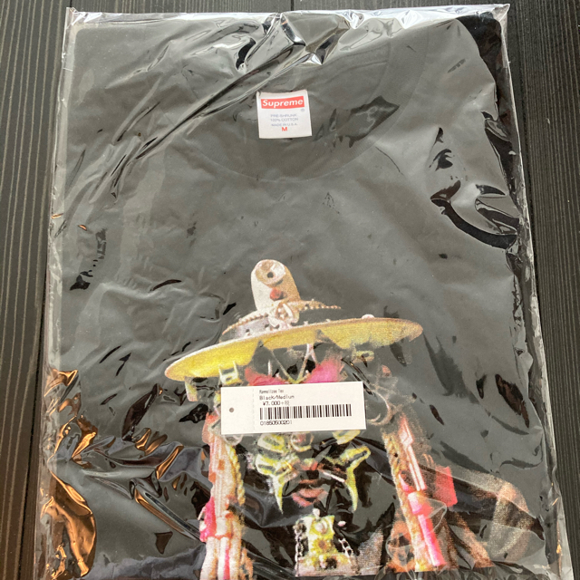 Supreme Rammellzee Tee black M - Tシャツ/カットソー(半袖/袖なし)