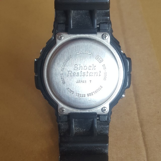 G-SHOCK(ジーショック)のGｰSHOCK DW-5900 メンズの時計(腕時計(デジタル))の商品写真