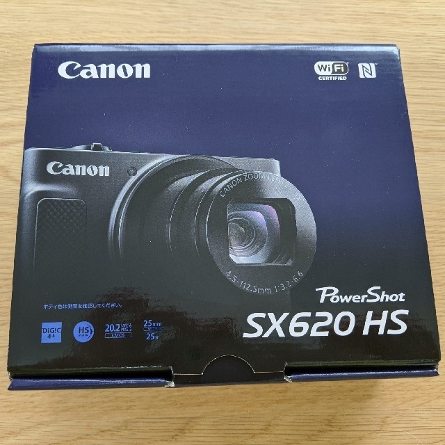 新品 Canon PowerShot SX620 HS
