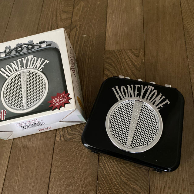 DANELECTRO、『HONEY TONE』ギターミニアンプ、ブラック 楽器のギター(ギターアンプ)の商品写真