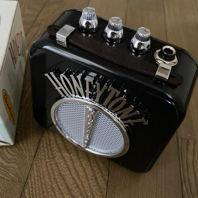 DANELECTRO、『HONEY TONE』ギターミニアンプ、ブラック 楽器のギター(ギターアンプ)の商品写真