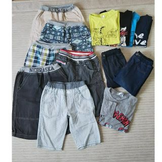 シマムラ(しまむら)の130 男児 春夏物まとめ売り(Tシャツ/カットソー)