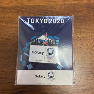 ギャラクシー(Galaxy)のギャラクシー　東京オリンピック2020 富士山　バッジ(バッジ/ピンバッジ)