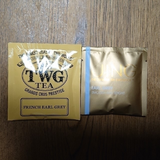 紅茶  熊崎ブレンド4種プラスTWG・JING 食品/飲料/酒の飲料(茶)の商品写真