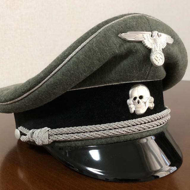 WW2ドイツ軍 親衛隊将官制帽(レプリカ) fruut.pt
