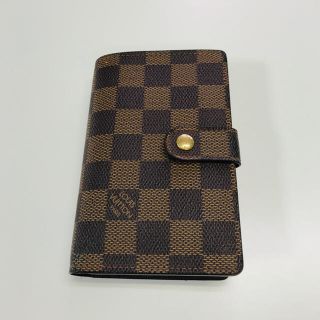 ルイヴィトン(LOUIS VUITTON)の【美品】ルイヴィトン ダミエ ポルトフォイユヴィエノワ がま口財布(財布)