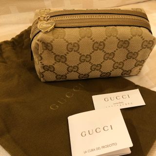 グッチ(Gucci)の新品未使用☆GUCCI グッチ ポーチ☺︎！！(ポーチ)