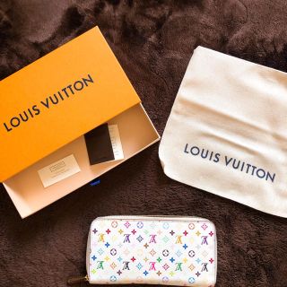 ルイヴィトン(LOUIS VUITTON)のルイヴィトン　長財布　モノグラム　マルチカラー(財布)