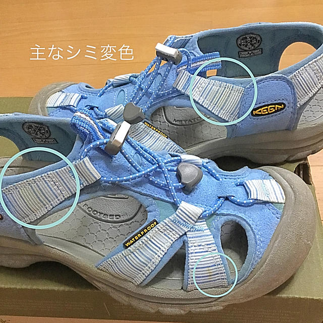 KEEN(キーン)のKEEN ベニス エイチツー　VENICE H2 サンダル　25cm レディース レディースの靴/シューズ(サンダル)の商品写真