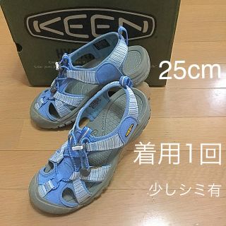 キーン(KEEN)のKEEN ベニス エイチツー　VENICE H2 サンダル　25cm レディース(サンダル)