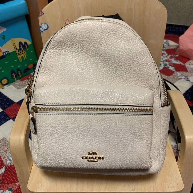 COACHの最終お値引き＊゜最終お値引き☆COACH ミニリュックサック