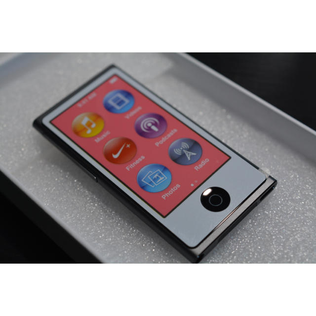 新品未使用】iPod nano 第7世代 16GB gray apple | nkelektrobosna.ba