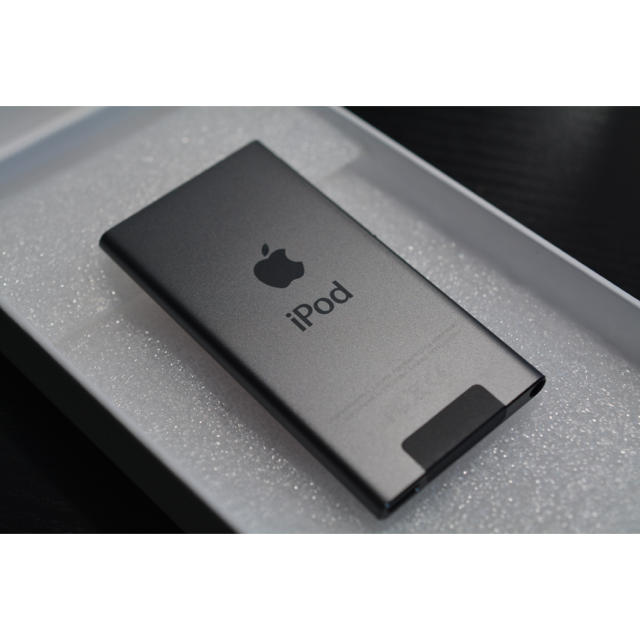 【新品未使用】iPod nano 第7世代 16GB gray apple 2