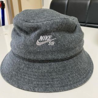 ナイキ(NIKE)のNIKE SB Bucket French Terry ハット黒(ハット)