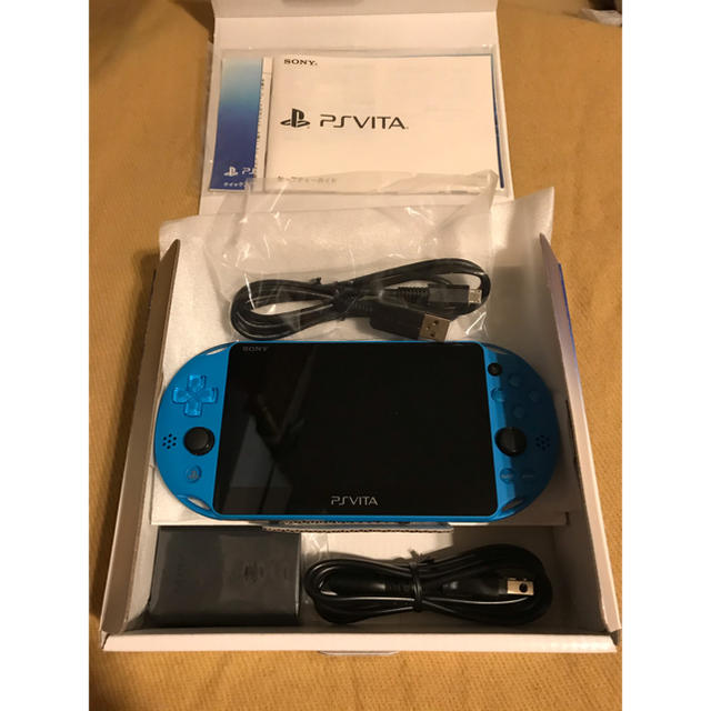 PlayStation Vita Wi-Fiモデル アクア PCH-2000