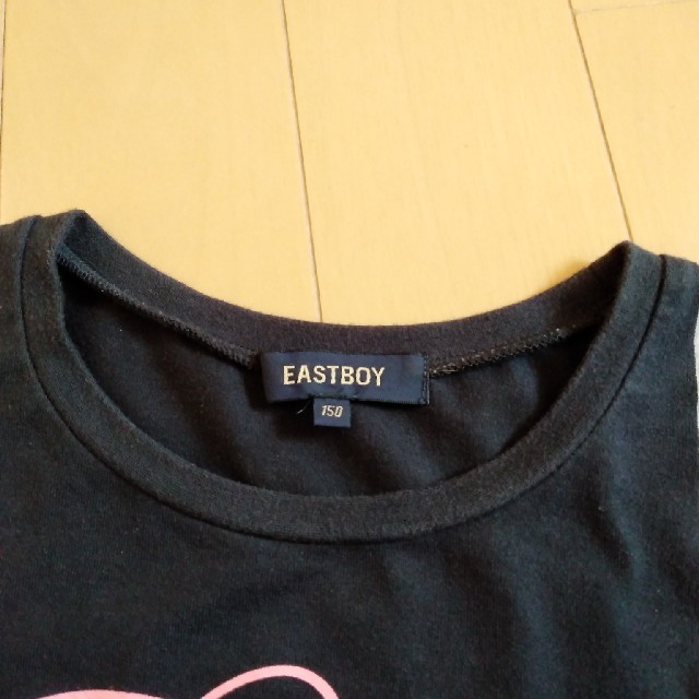 EASTBOY(イーストボーイ)の女児　カットソー　150センチ キッズ/ベビー/マタニティのキッズ服女の子用(90cm~)(Tシャツ/カットソー)の商品写真