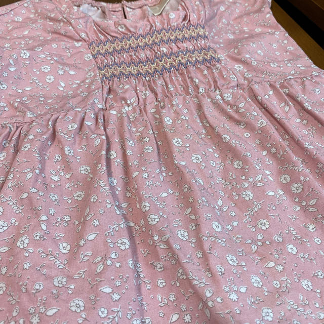 futafuta(フタフタ)のテータテート❀トップス　90 キッズ/ベビー/マタニティのキッズ服女の子用(90cm~)(ブラウス)の商品写真