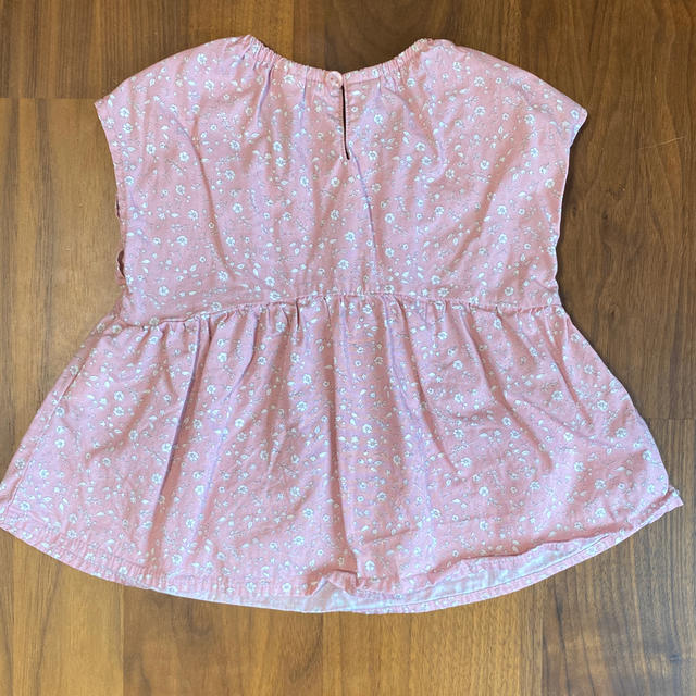 futafuta(フタフタ)のテータテート❀トップス　90 キッズ/ベビー/マタニティのキッズ服女の子用(90cm~)(ブラウス)の商品写真