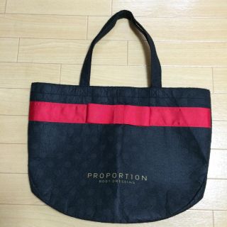 プロポーションボディドレッシング(PROPORTION BODY DRESSING)のPBDリボンバッグ(トートバッグ)