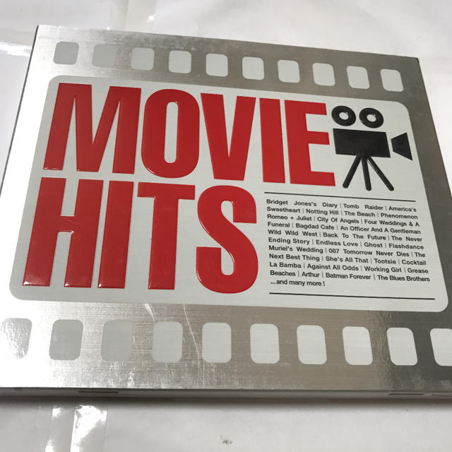0501255★サントラオムニバス/MOVIE HITS エンタメ/ホビーのCD(映画音楽)の商品写真