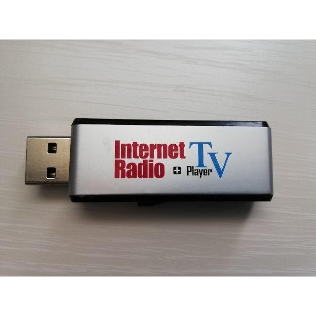 USB Internet Radio & TV Player スマホ/家電/カメラのPC/タブレット(PC周辺機器)の商品写真
