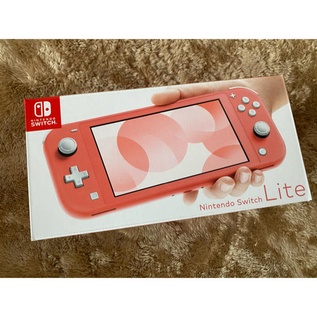 【新品】Nintendo Switch LITE コーラル