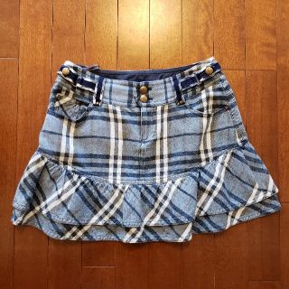 バーバリーブルーレーベル(BURBERRY BLUE LABEL)のBURBERRY BLUE LABELﾃﾞﾆﾑｽｶｰﾄ(ミニスカート)