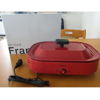 Francfranc(ホットプレート)のフリマアイテム一覧 Francfranc(ホットプレート)のフリマアイテム一覧